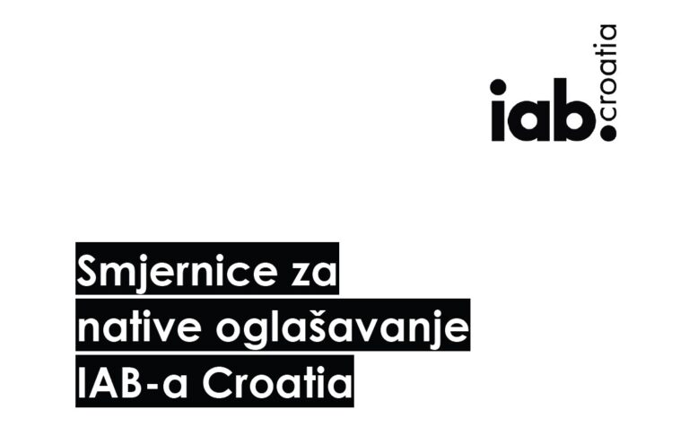 IAB Croatia: Smernice za native oglašavanje