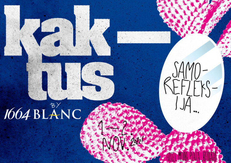 Globalna kreativna elita na festivalu KAKTUS by 1664 Blanc!