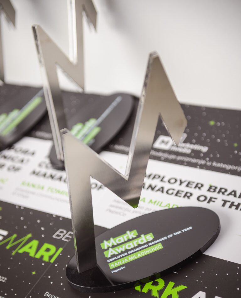 Uručena prestižna Mark Awards 2022 priznanja!