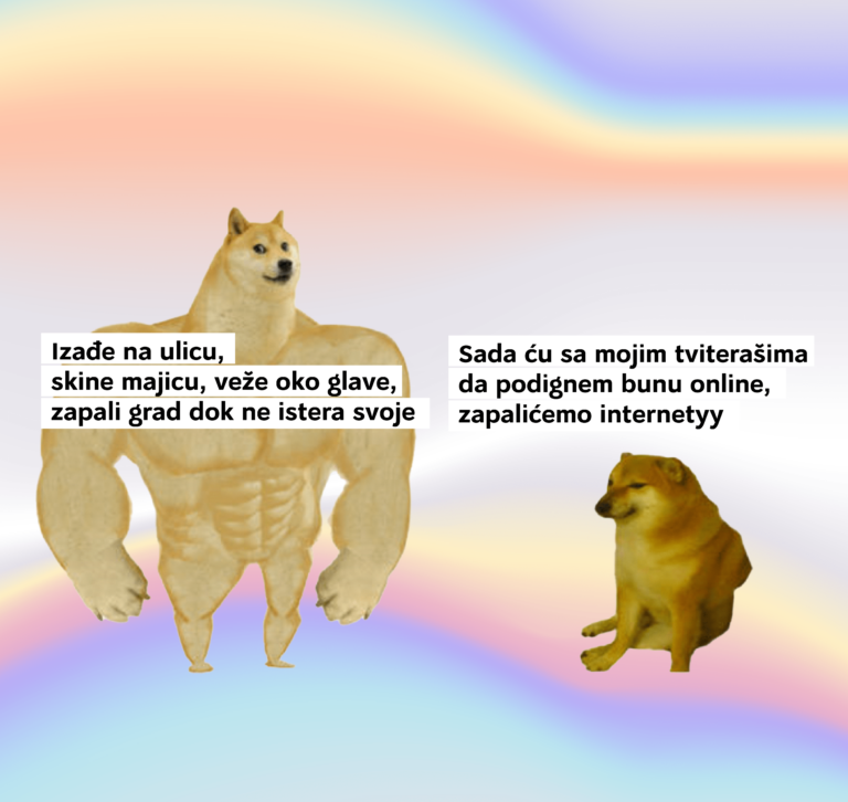Digitalni aktivizam ili da li možemo podići revoluciju iz fotelje?