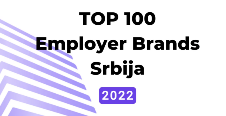 TOP 100 Employer Brands Srbija