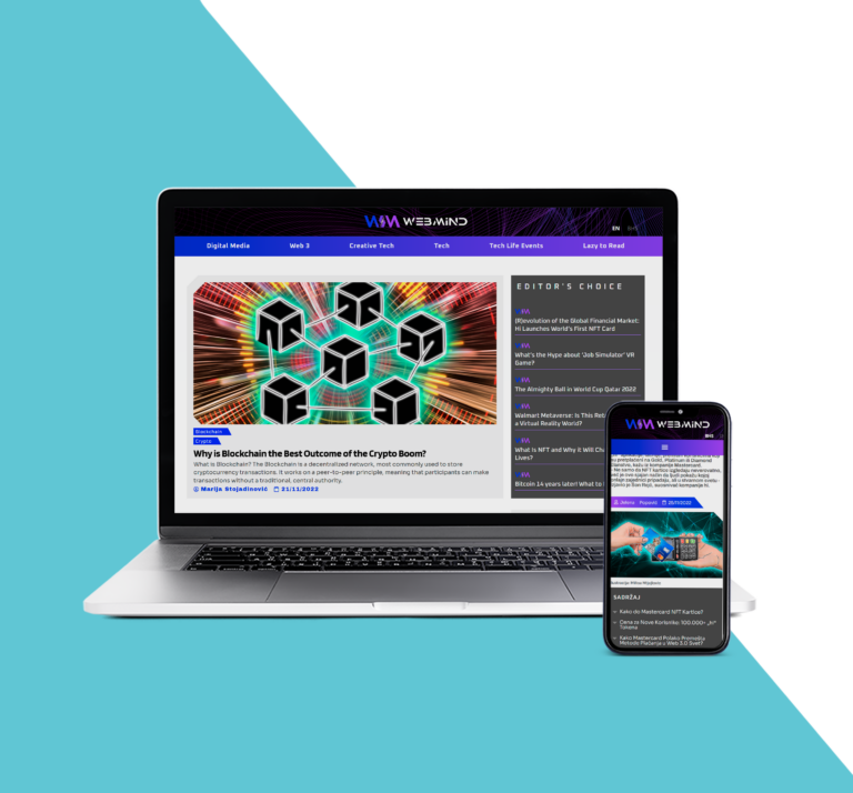 WebMind – nova medijska platforma u okviru agencije Represent Communications