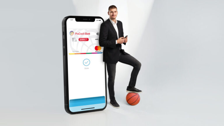 Nikola Jokić u novoj kampanji ProCredit banke