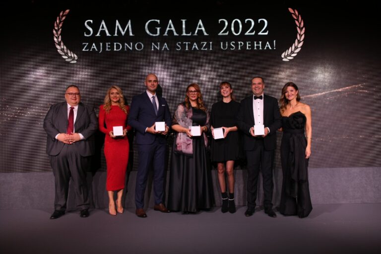 Srpska asocijacija menadžera dodelila godišnje nagrade