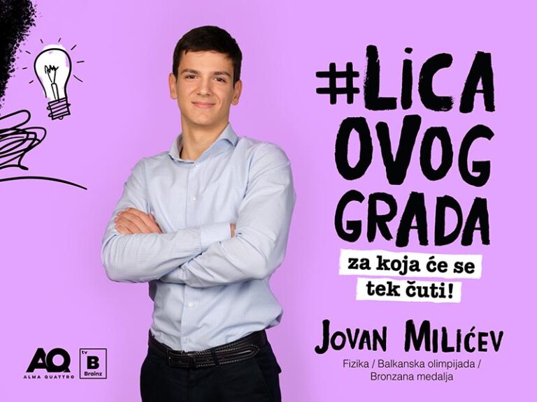 #LicaOvogGrada za koja će se tek čuti