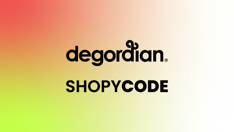 Degordian akvizirao Shopycode