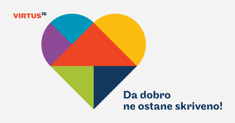 Objavljen je konkurs za šesnaestu VIRTUS nagradu za filantropiju