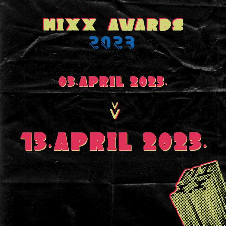 Produžen rok za prijave radova za IAB MIXX AWARDS do 13. aprila!