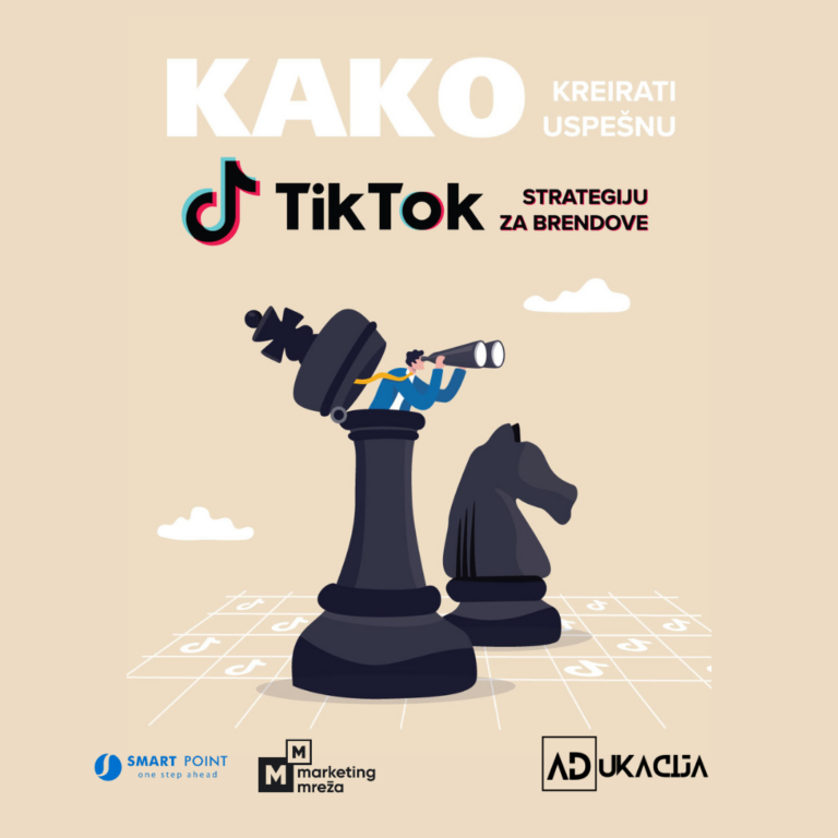 eBook: Kako kreirati uspešnu TikTok strategiju?