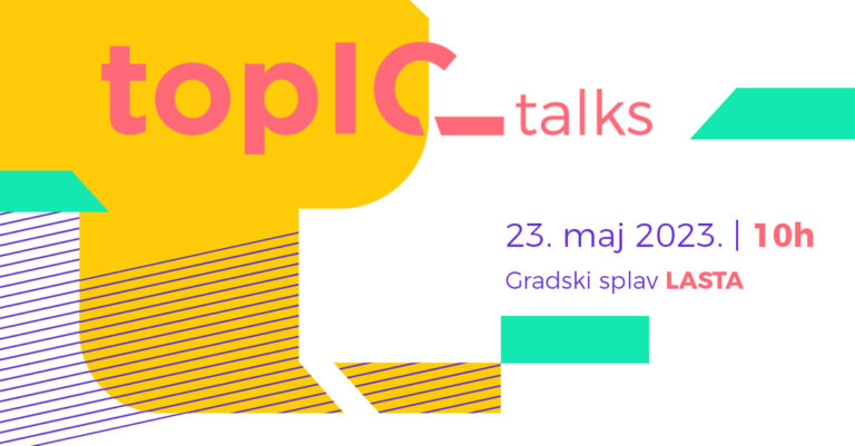 topIC_talks 23. maja u Beogradu!