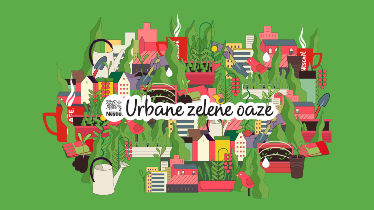 Sledeći svoju „zelenu“ viziju, Nestlé poziva građane da postanu #urbanibaštovani