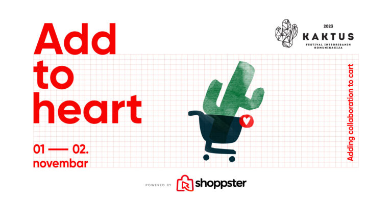 Shoppster – platinum sponzor festivala KAKTUS 2023!
