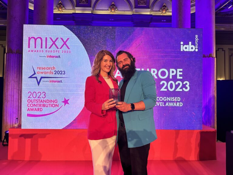 Grand kafa osvojila IAB EUROPE MIXX AWARDS!