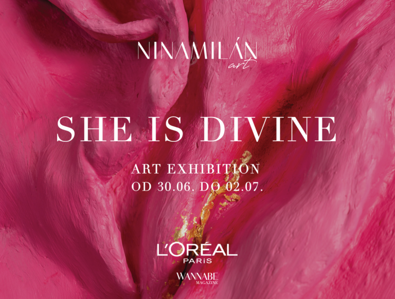 Otvaranje izložbe „She is divine“