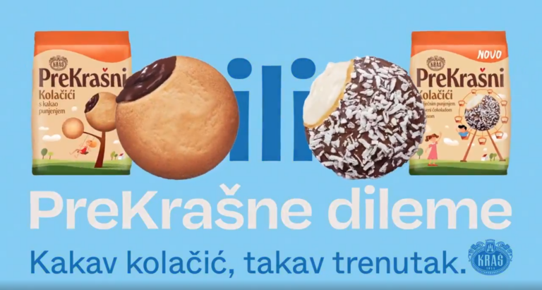 Nova kampanja za PreKrašne kolačiće