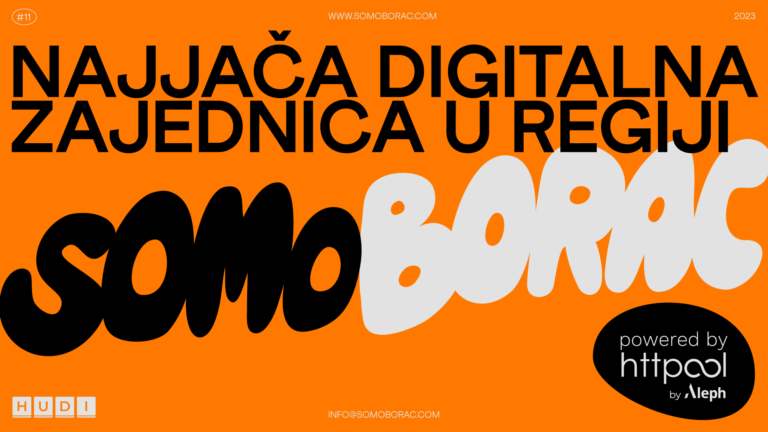 11. izdanje SoMo Borca powered by Httpool u novom formatu!