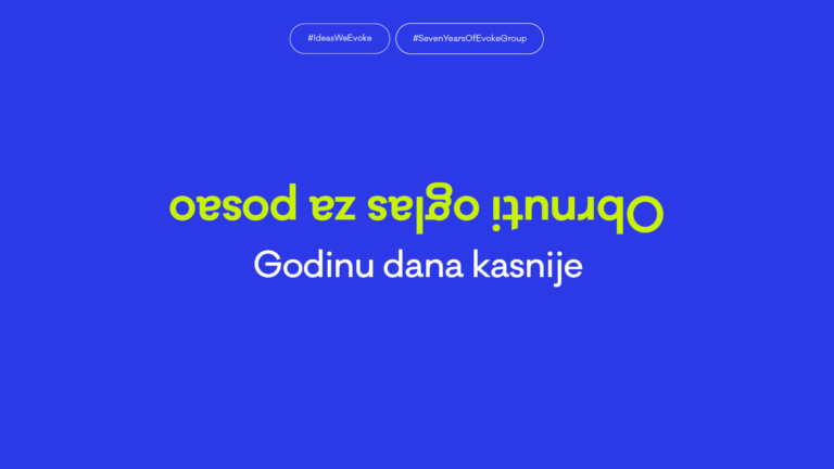 Šta nam je jedan uvid doneo godinu dana kasnije?