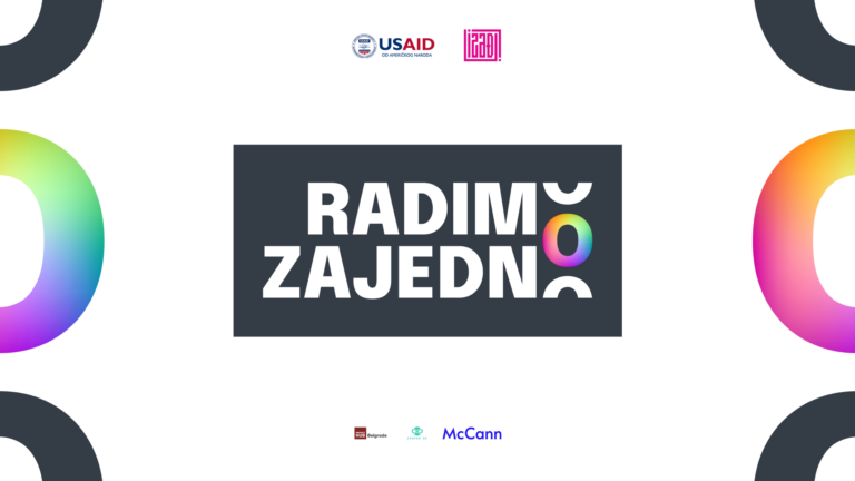 Radimo zajedno na podršci za veću zaposlenost pripadnika LGBTQI+ zajednice