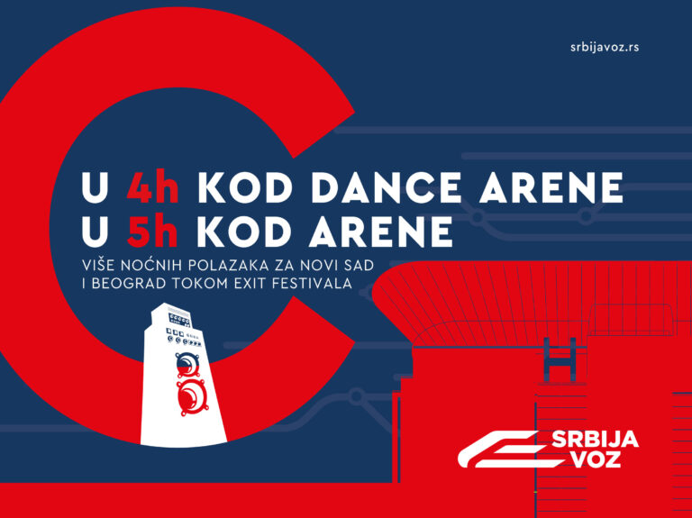 U 4h kod Dance Arene, u 5h kod Arene – pa ujutru nazad!