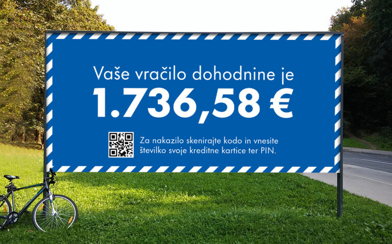 U Sloveniji pokrenuta kampanja PAZI.SE o prevarama na internetu