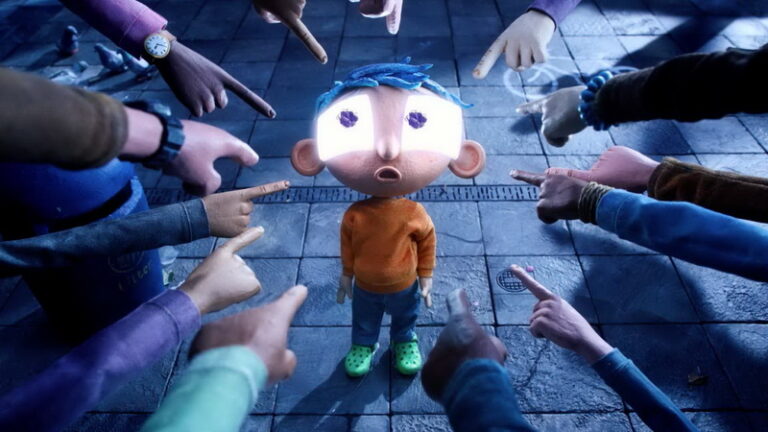 The Square Eyed Boy