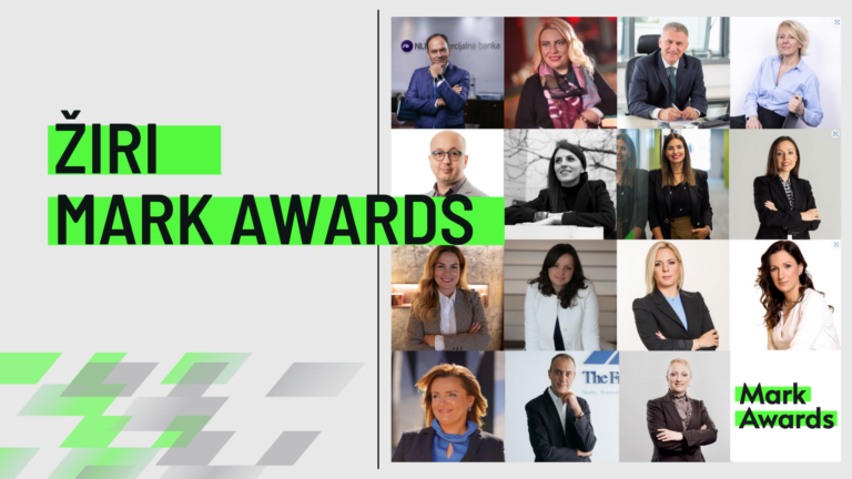 Imenovan žiri za dodelu Mark Awards 2023 priznanja!