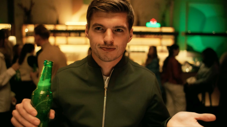 Max Verstappen u novoj globalnoj kampanji kompanije Heineken