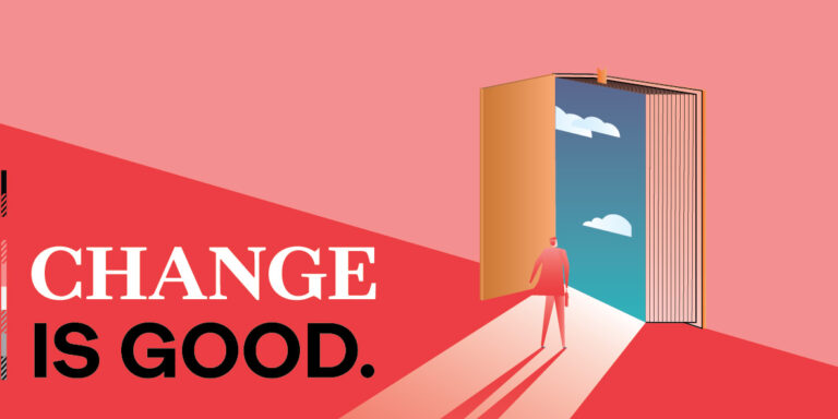 Change is (for) good!