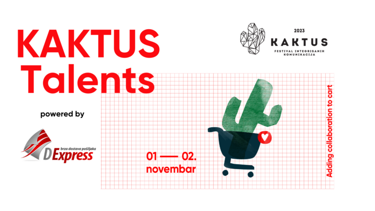 DExpress podržao KAKTUS Talents takmičenje!