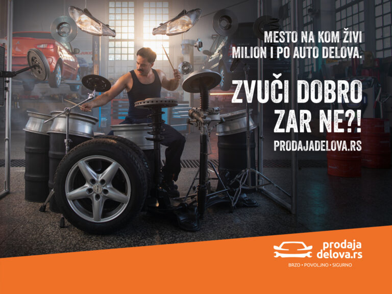 Umesto muzičkih instrumenata, svirali su pomoću auto delova. Zvuči baš dobro!