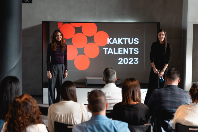 Tim Reprezentacija pobednik takmičenja KAKTUS Talents (powered by DExpress)!