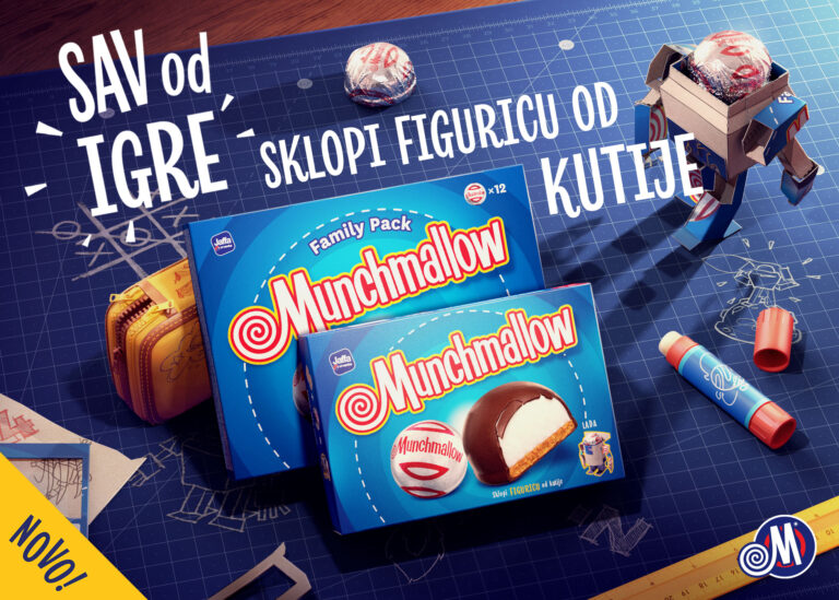 Kako smo od Munch-a napravili igračku?