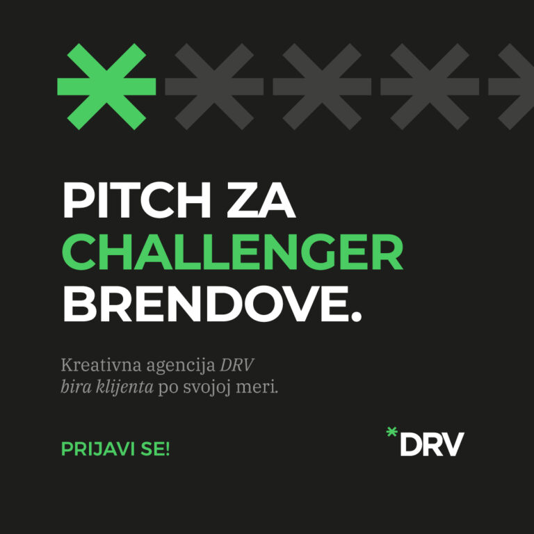 Kreativna agencija challenguje klijente: Izađite na pitch!