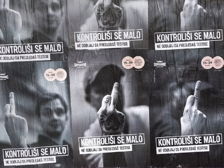 Otkriveno ko i šta stoji iza eksplicitnih bilborda u Beogradu i Banjaluci!