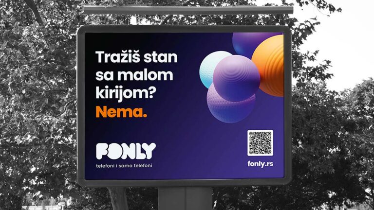 Šta sve nema neobična bilbord kampanja?