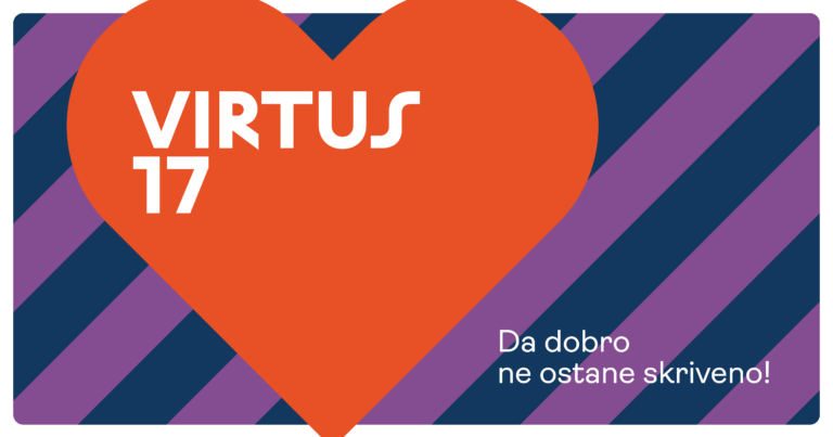Objavljen konkurs za 17. Virtus nagradu
