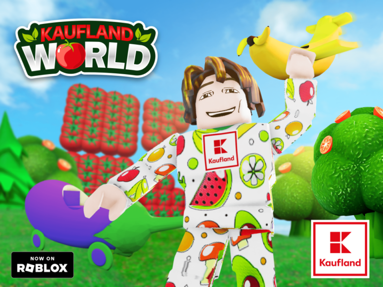Kaufland od sada i na Roblox-u