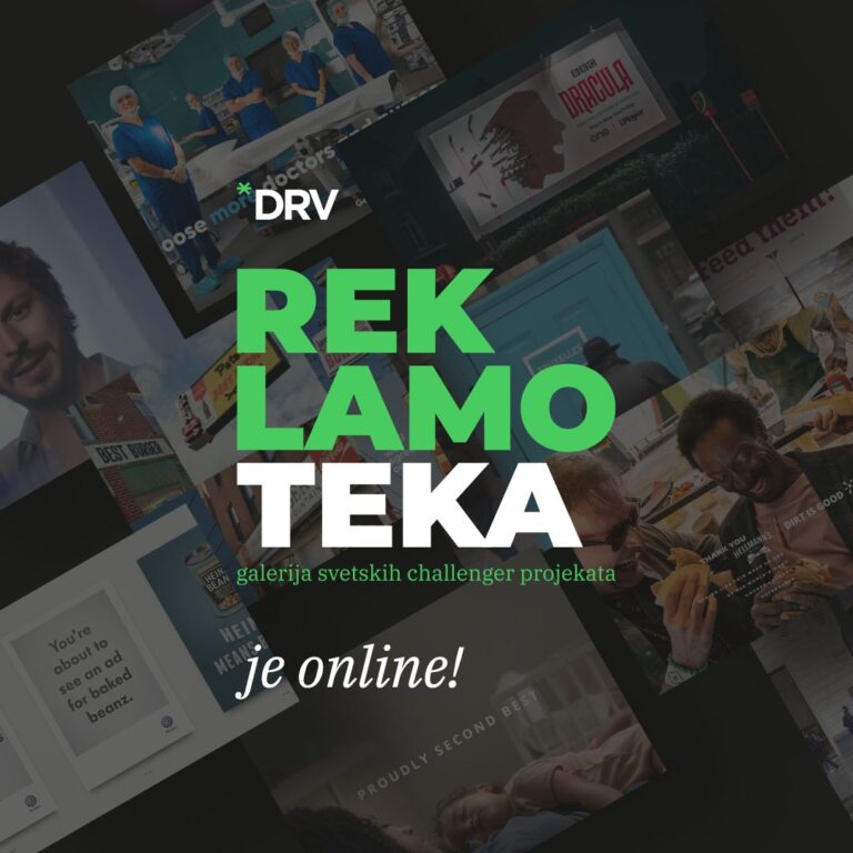 Agencija DRV pokrenula Reklamoteku!