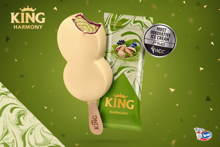 King Harmony osvojio srebro u kategoriji Najinovativnijeg sladoleda