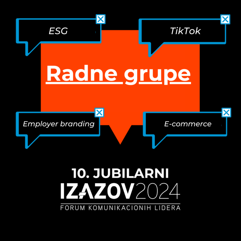 Objavljena imena članova radnih grupa u okviru foruma IZAZOV 2024