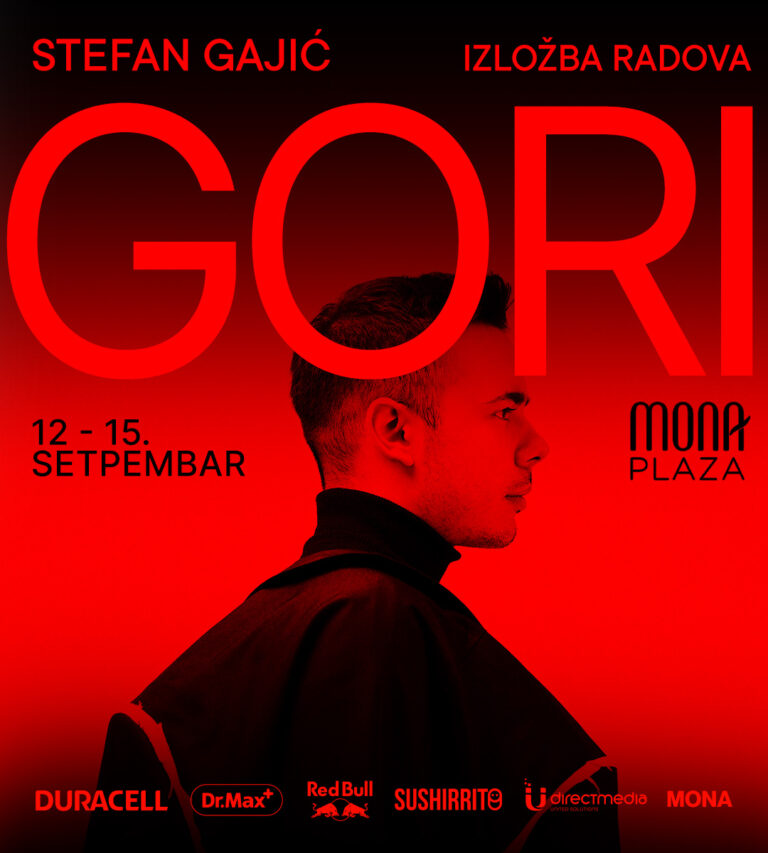 Prva izložba koja “GORI” stiže 12. septembra u Beograd