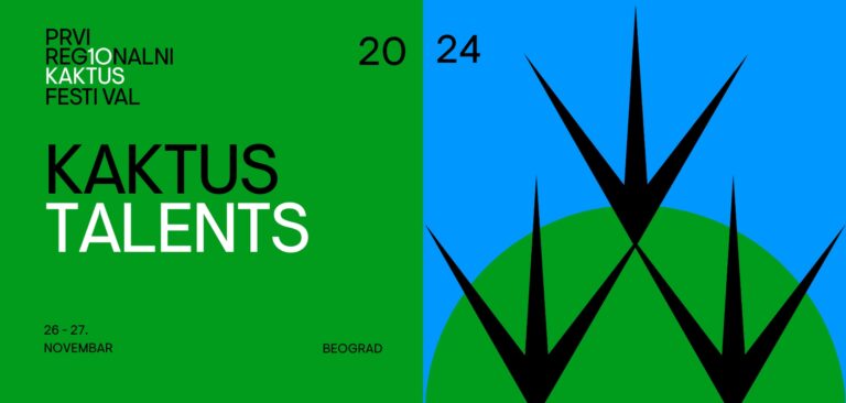 Raspisan konkurs za regionalnu nagradu KAKTUS Talents 2024!