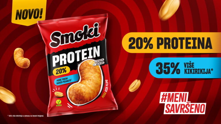 Smoki Protein – za sportiste i one koji se često tako osećaju
