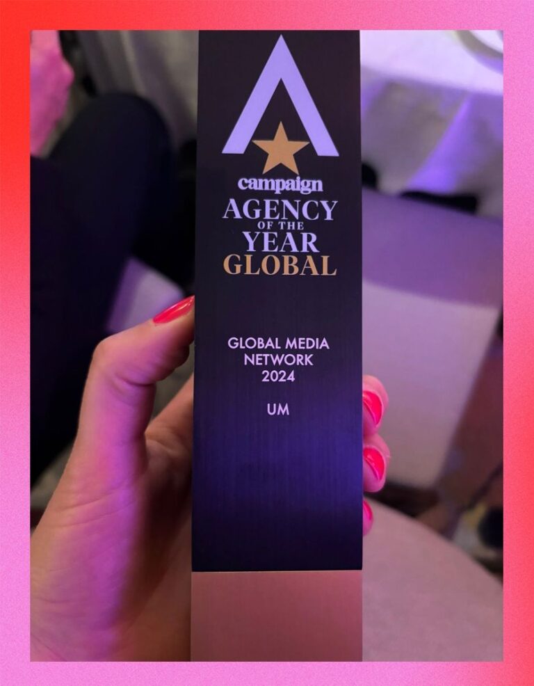 UM je Globalna medijska mreža godine 2024.
