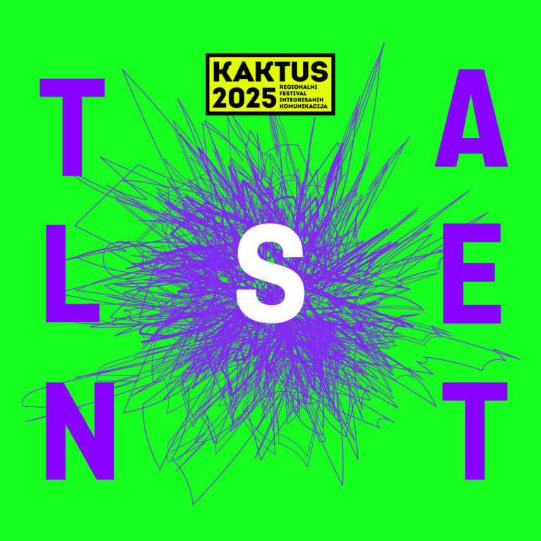 Raspisan konkurs za regionalnu nagradu KAKTUS Talents 2025!