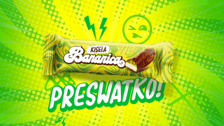 Nova Bananica nas iskrivljuje od sreće!