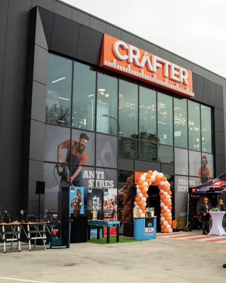 CRAFTERapija! – kampanja koja menja način na koji doživljavamo DIY retail u Srbiji