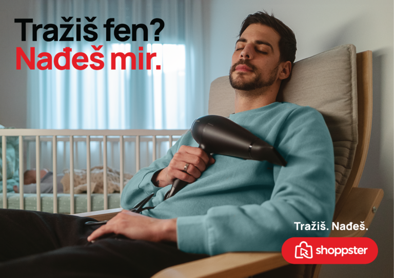 Od proizvoda do osećaja: „Tražiš. Nađeš.“