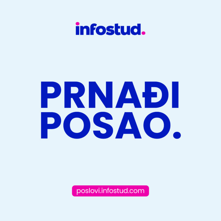 „PRNAĐI POSAO“ – Infostud kampanja koja je pokrenula reakciju publike